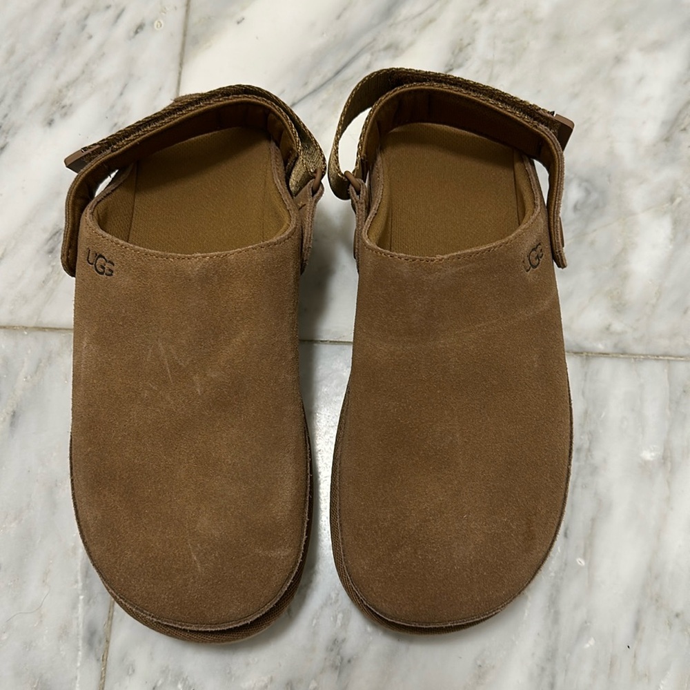 Ugg clog mule, two ways